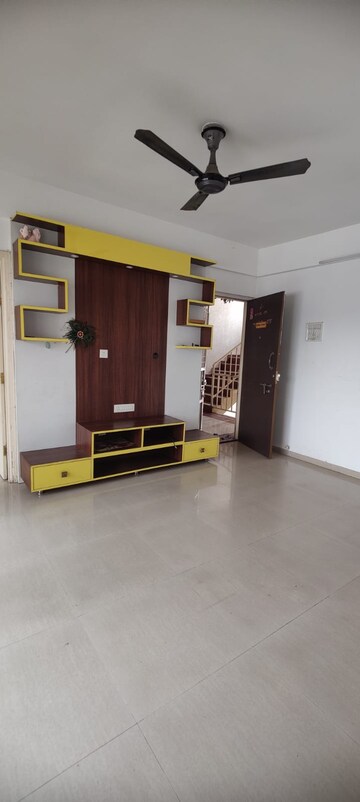 Living Room in 2 BHK Apartment at Bora Ville, Kharadi – for Rent