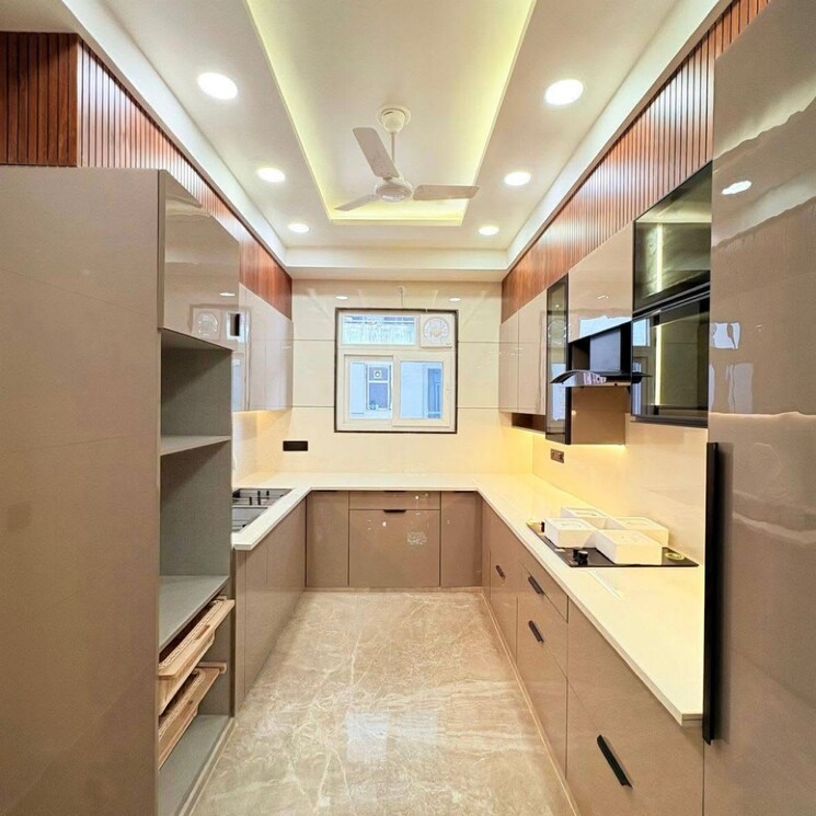 Kitchen, ansal-api-esencia 4 Bedroom 300 Sq.Yd. Builder Floor In Sector 67 Gurgaon 8239288