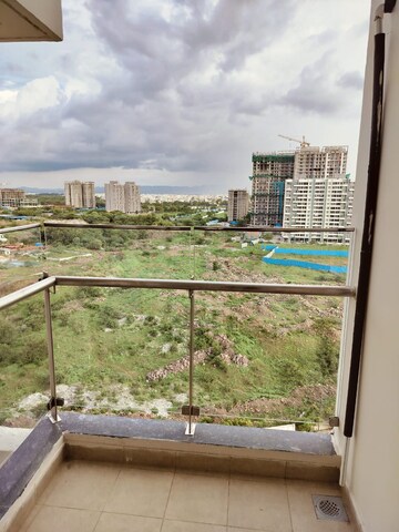 Balcony in 1 BHK Apartment at Puravankara Silversands, Mundhwa – for Rent