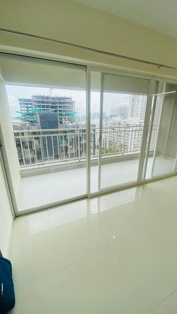Balcony in 2 BHK Apartment at Mantra Insignia, Mundhwa – for Rent