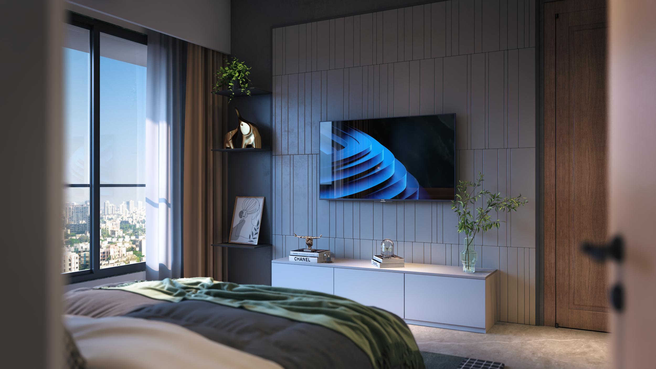 2 BHK Apartment For Sale in Samyakth Bliss