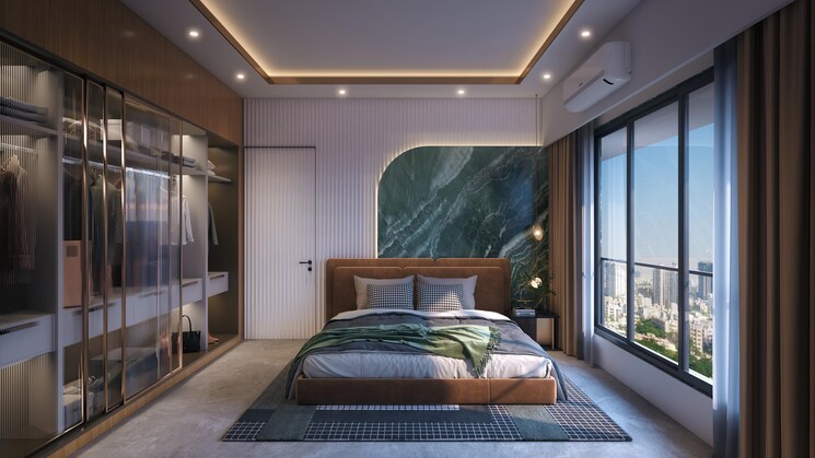 Bedroom, samyakth-bliss 2 Bedroom 698 Sq.Ft. Apartment In Khar West Mumbai 8239296