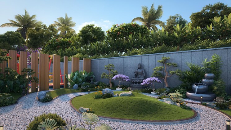 Garden, samyakth-bliss 2 Bedroom 698 Sq.Ft. Apartment In Khar West Mumbai 8239296