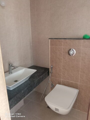 Bathroom in 2 BHK Apartment at Puravankara Silversands, Mundhwa – for Rent