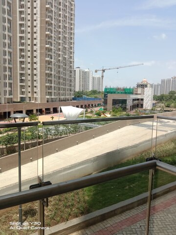 Balcony in 2 BHK Apartment at Puravankara Silversands, Mundhwa – for Rent