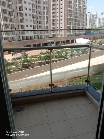 Balcony in 2 BHK Apartment at Puravankara Silversands, Mundhwa – for Rent