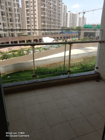 Balcony in 2 BHK Apartment at Puravankara Silversands, Mundhwa – for Rent