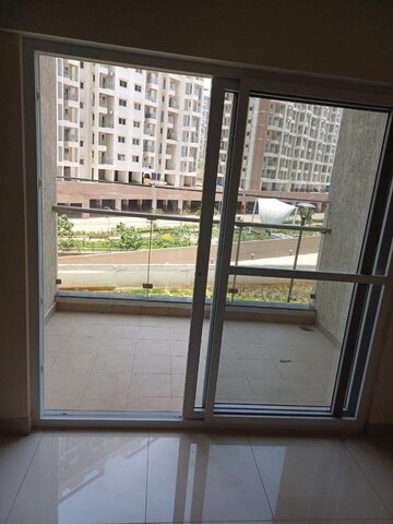 Balcony in 2 BHK Apartment at Puravankara Silversands, Mundhwa – for Rent