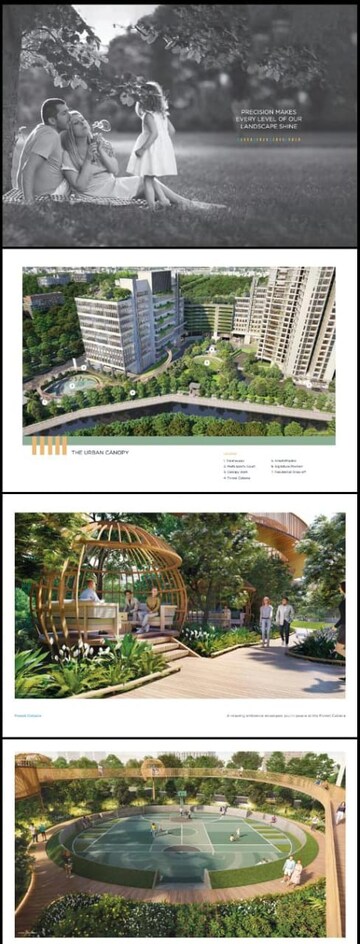 3 BHK Builder Floor – Exterior View View at New Town Action Area ii - for Sale