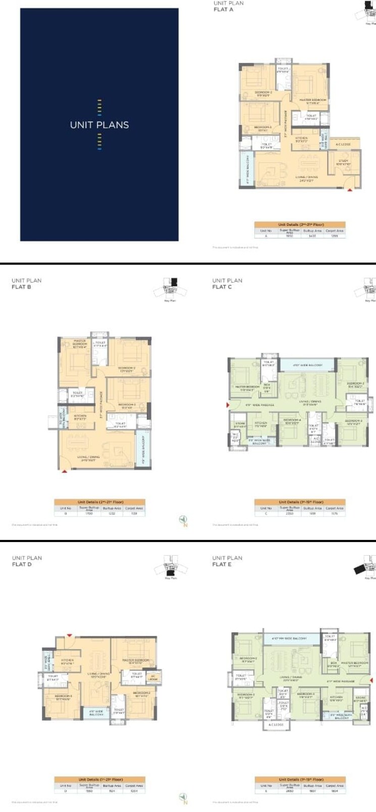 Floor Plan, new town action area ii 3 Bedroom 2650 Sq.Ft. Builder Floor In New Town Action Area ii Kolkata 8239742