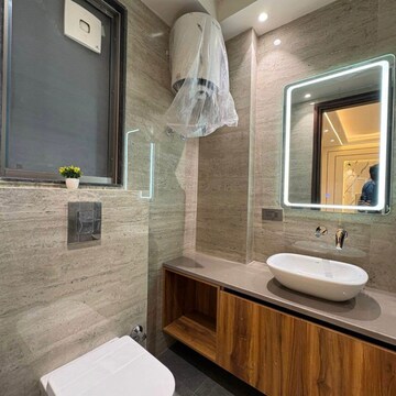 Kitchen in 4 BHK Builder Floor at Ansal API Esencia, Sector 67 – for Sale