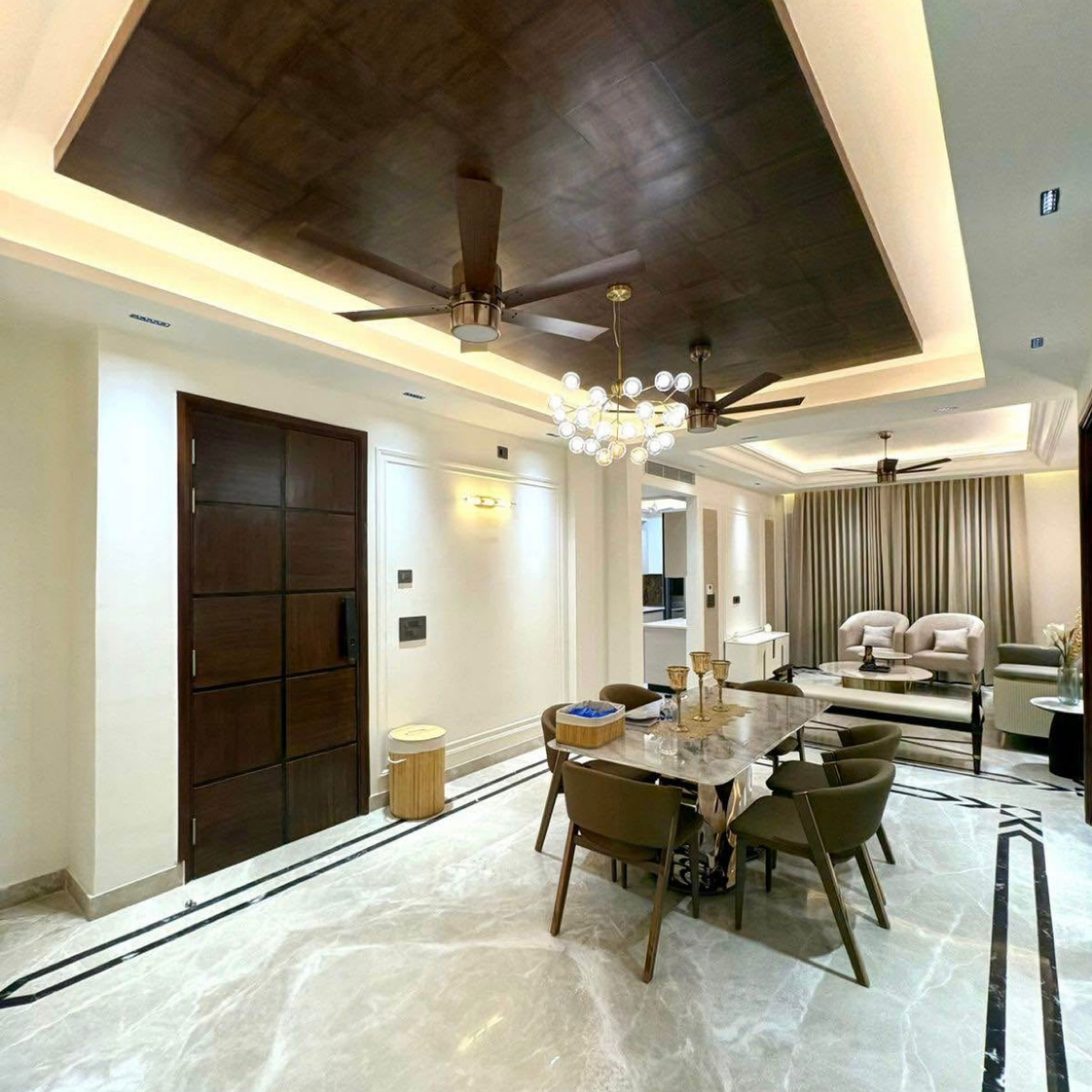 4 BHK + Pooja Room,Servant Room Builder Floor For Sale in Ansal API Esencia