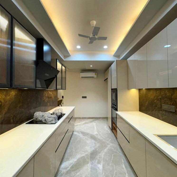 Kitchen, ansal-api-esencia 4 Bedroom 270 Sq.Yd. Builder Floor In Sector 67 Gurgaon 8239304