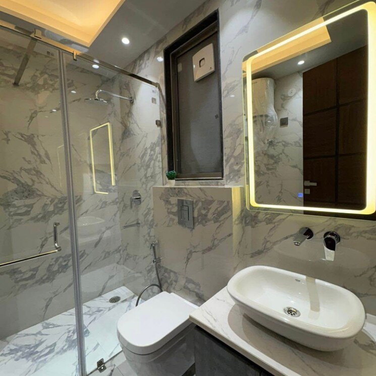Bathroom, ansal-api-esencia 4 Bedroom 270 Sq.Yd. Builder Floor In Sector 67 Gurgaon 8239304