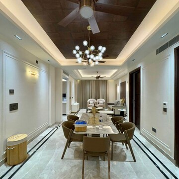 Kitchen in 4 BHK Builder Floor at Ansal API Esencia, Sector 67 – for Sale