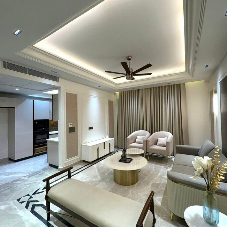 Living Room, ansal-api-esencia 4 Bedroom 270 Sq.Yd. Builder Floor In Sector 67 Gurgaon 8239304