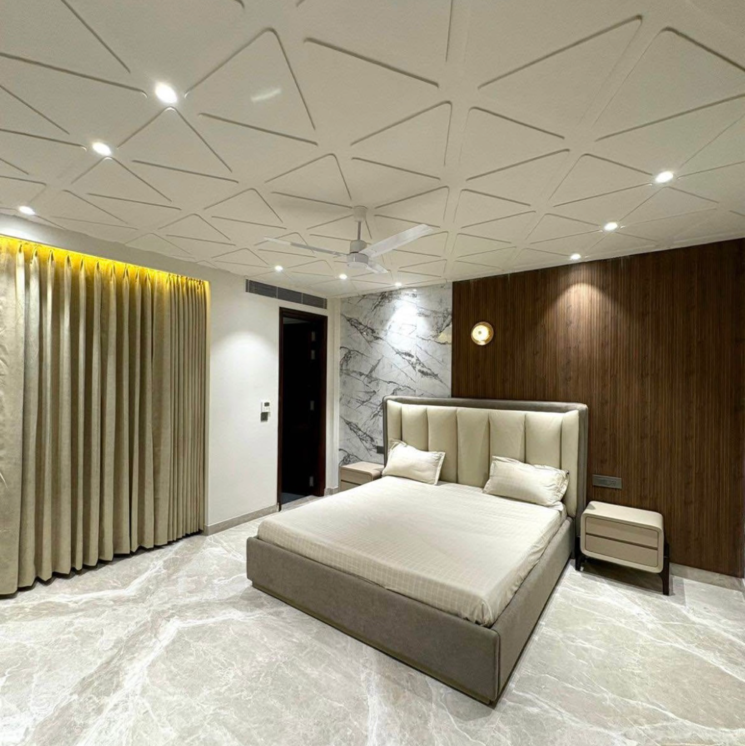 Bedroom, ansal-api-esencia 4 Bedroom 270 Sq.Yd. Builder Floor In Sector 67 Gurgaon 8239304