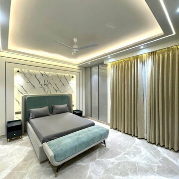 Bedroom in 4 BHK Builder Floor at Ansal API Esencia, Sector 67 – for Sale