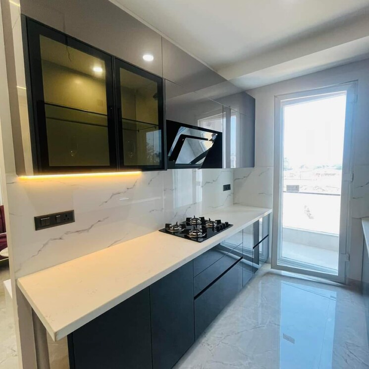 Kitchen, anant-raj-ashok-estate 3 Bedroom 180 Sq.Yd. Builder Floor In Sector 63a Gurgaon 8239305