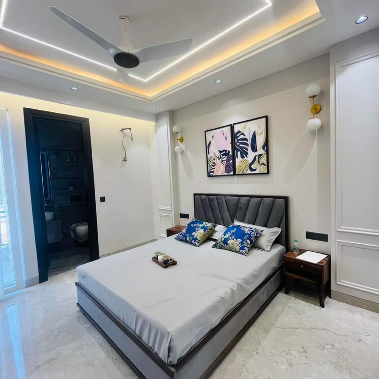 Bedroom, anant-raj-ashok-estate 3 Bedroom 180 Sq.Yd. Builder Floor In Sector 63a Gurgaon 8239305