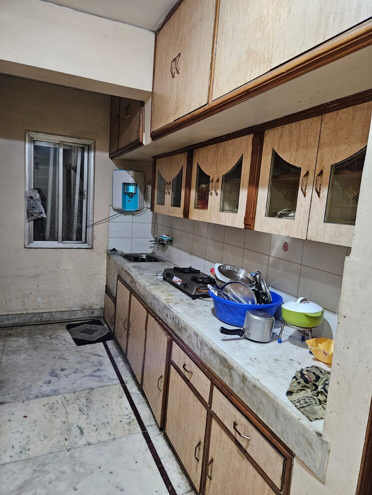 Kitchen, shankar nagar 2 Bedroom 1170 Sq.Ft. Apartment In Shankar Nagar Raipur 8239315