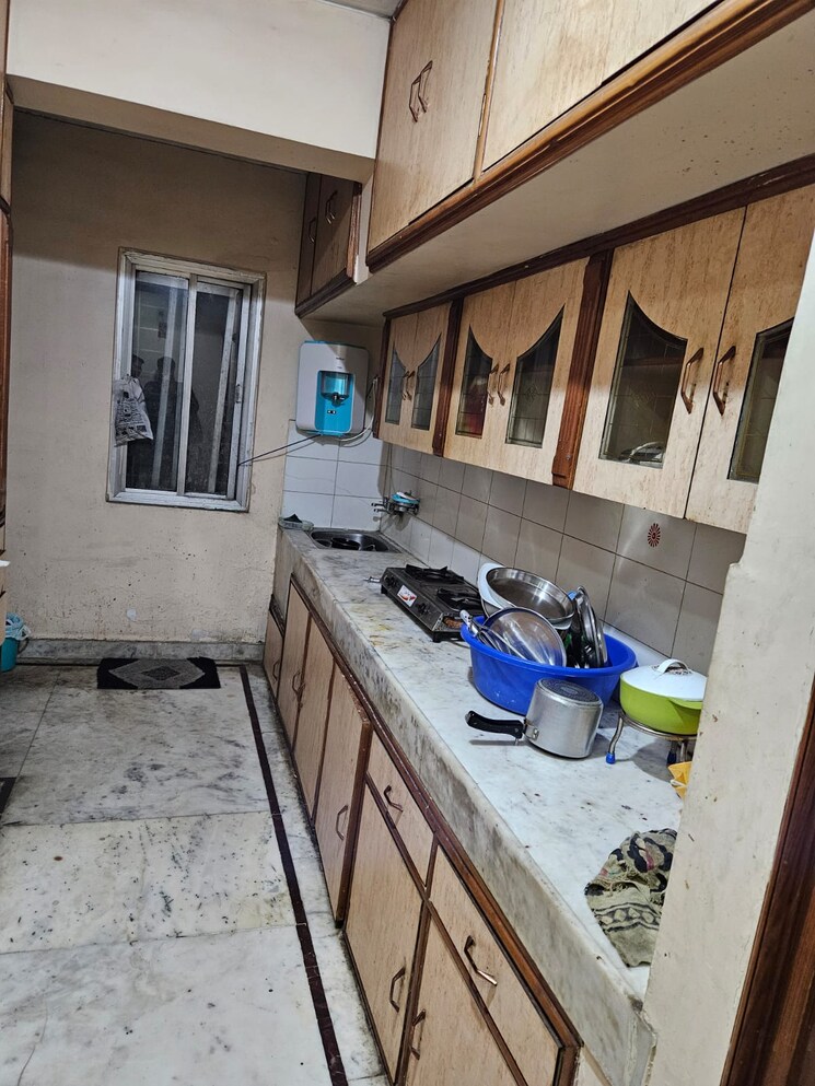 Kitchen, shankar nagar 2 Bedroom 1170 Sq.Ft. Apartment In Shankar Nagar Raipur 8239315