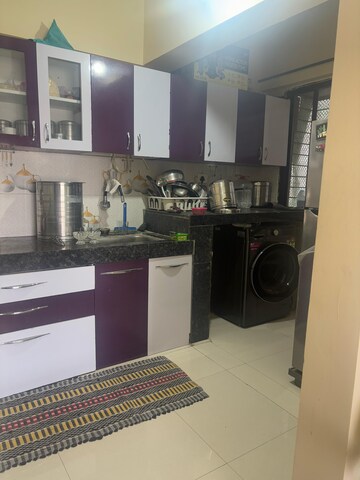 Kitchen in 2 BHK Apartment at Majestique City, Wagholi – for Rent