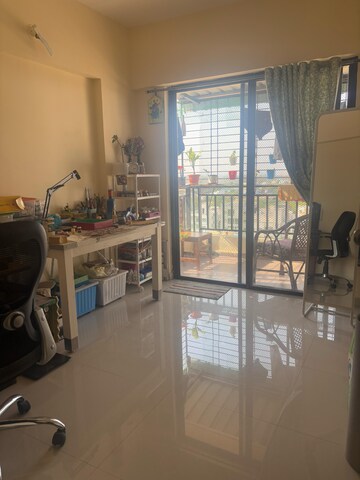 Living Room in 2 BHK Apartment at Majestique City, Wagholi – for Rent