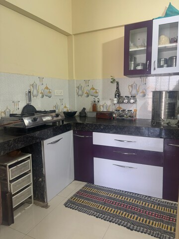 Kitchen in 2 BHK Apartment at Majestique City, Wagholi – for Rent
