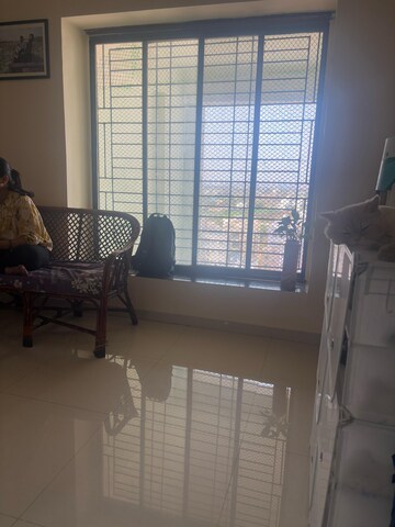 Living Room in 2 BHK Apartment at Majestique City, Wagholi – for Rent