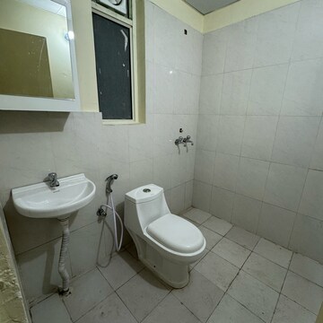 Bathroom in 2 BHK Apartment at Pyramid Fusion Homes, Sector 70a – for Rent