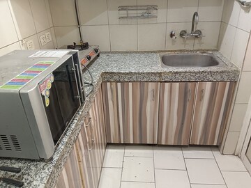 Kitchen in 3.5 BHK Apartment at Lotus Panache, Sector 110 – for Rent