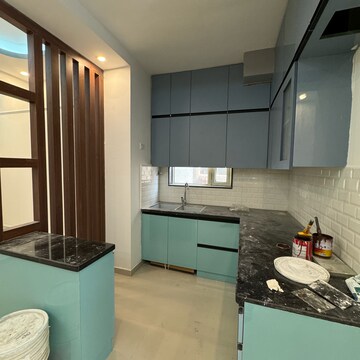 Kitchen in 2 BHK Apartment at Pyramid Fusion Homes, Sector 70a – for Rent