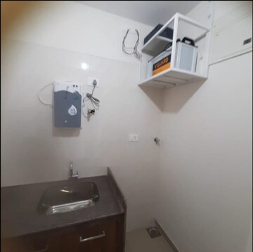 Kitchen in 1 RK Apartment at Duville Riverdale Suites, Kharadi – for Rent