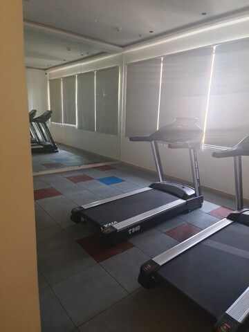 Gym in 1 RK Apartment at Duville Riverdale Suites, Kharadi – for Rent