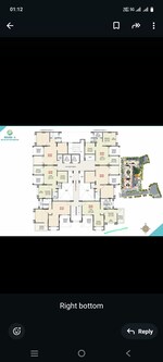 1 BHK + Pooja Room 620 Sq.Ft. Apartment in GK Dayal Heights