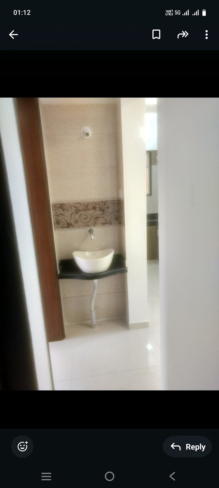 Bathroom, gk-dayal-heights 1 Bedroom 620 Sq.Ft. Apartment In Pimple Saudagar Pune 8239336