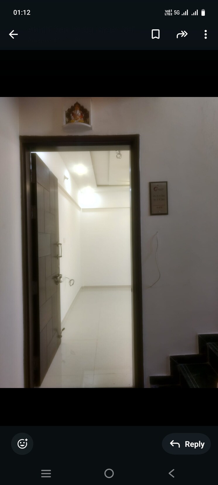 Room, gk-dayal-heights 1 Bedroom 620 Sq.Ft. Apartment In Pimple Saudagar Pune 8239336