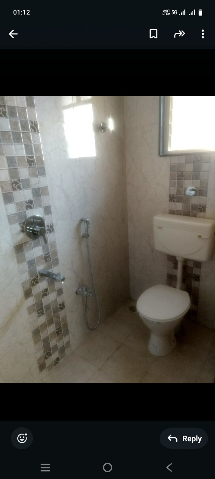 Bathroom, gk-dayal-heights 1 Bedroom 620 Sq.Ft. Apartment In Pimple Saudagar Pune 8239336