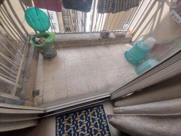 Balcony in 2 BHK Apartment at Mahagun Mywoods, Sector 16c Greater Noida – for Rent