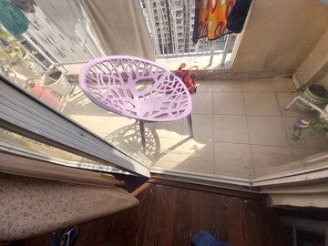 Balcony in 2.5 BHK Apartment at Mahagun Mywoods, Sector 16c Greater Noida – for Rent