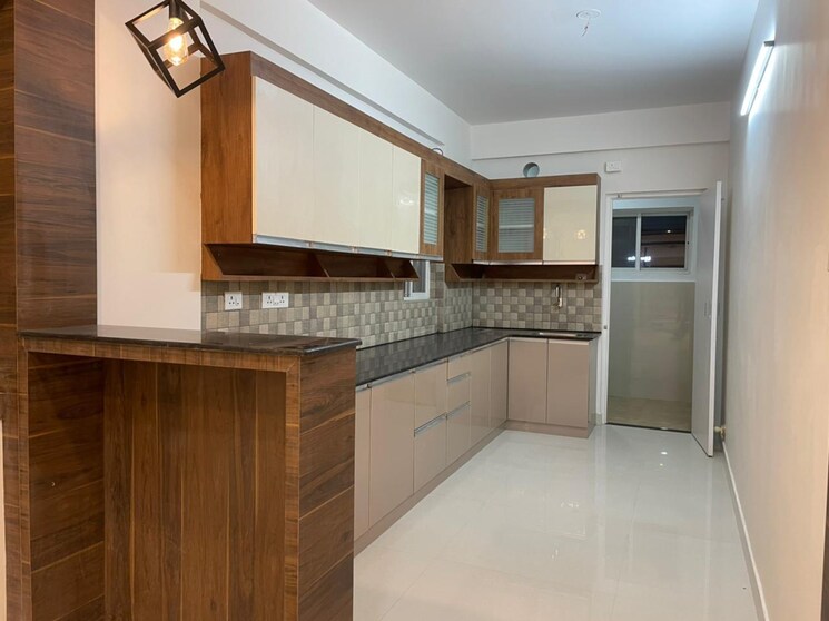 Kitchen, smr-vinay-estella 2 Bedroom 1300 Sq.Ft. Apartment In Ms Palya Bangalore 8239360