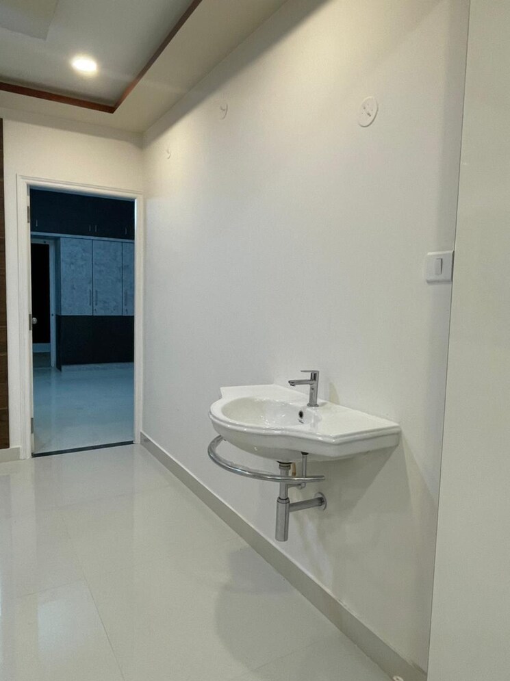 Bathroom, smr-vinay-estella 2 Bedroom 1300 Sq.Ft. Apartment In Ms Palya Bangalore 8239360