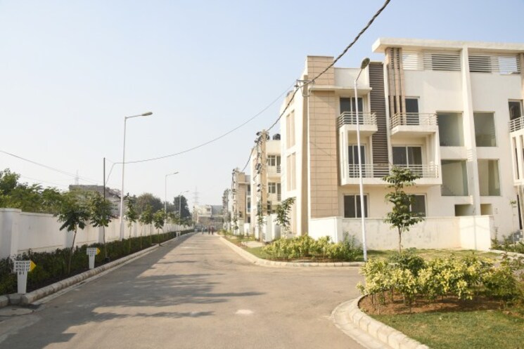 Exterior View, roots-courtyard 3 Bedroom 2200 Sq.Ft. Builder Floor In Sector 48 Gurgaon 8239364