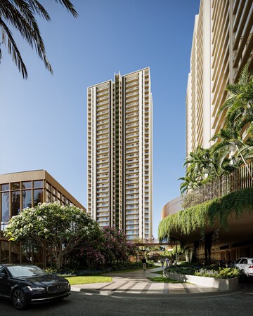 3 BHK Apartment – Exterior View View at Conscient Parq, Sector 80 - for Sale