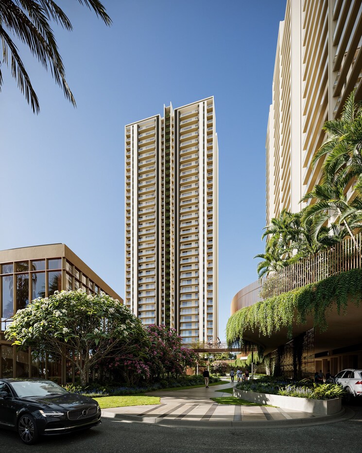 Exterior View, conscient-parq 3 Bedroom 2200 Sq.Ft. Apartment In Sector 80 Gurgaon 8239367