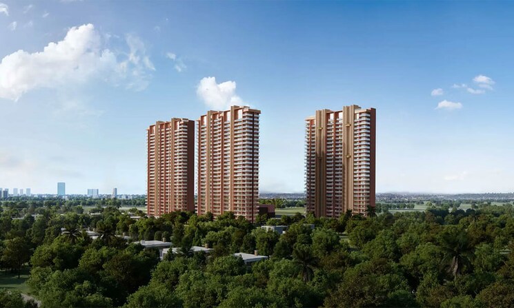 Exterior View, eldeco-fairway-reserve 4 Bedroom 2875 Sq.Ft. Apartment In Sector 80 Gurgaon 8239370