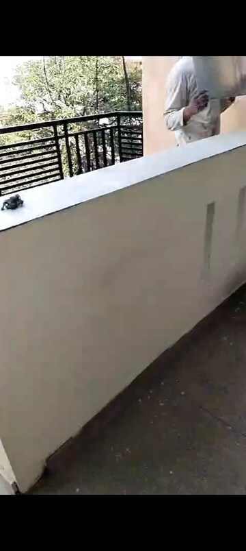 Balcony in 2 BHK Apartment at Sarita Vihar – for Rent