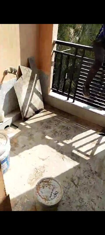 Balcony in 2 BHK Apartment at Sarita Vihar – for Rent