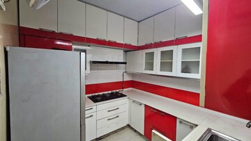Kitchen in 4 BHK Apartment at Sarita Vihar – for Rent